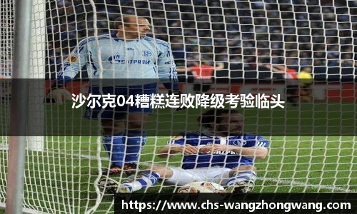 沙尔克04糟糕连败降级考验临头