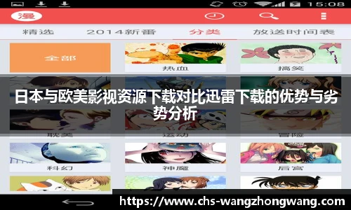 日本与欧美影视资源下载对比迅雷下载的优势与劣势分析