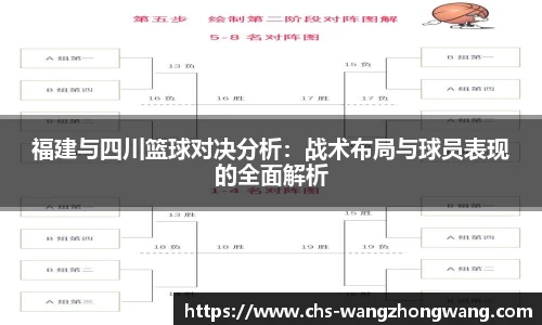 福建与四川篮球对决分析:战术布局与球员表现的全面解析